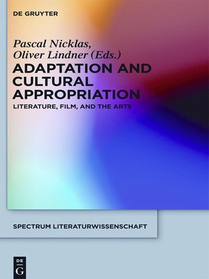 cover image of Adaptation and Cultural Appropriation